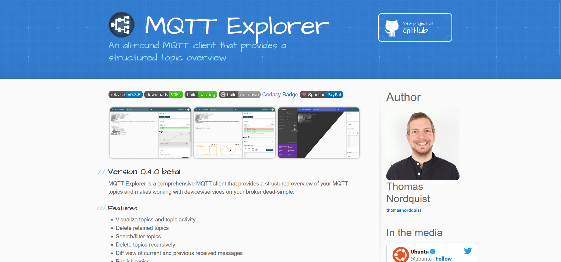 web-site-mqtt-ex